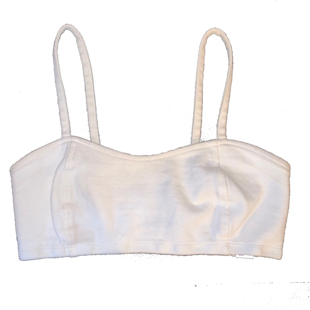 Caged Back Bralette